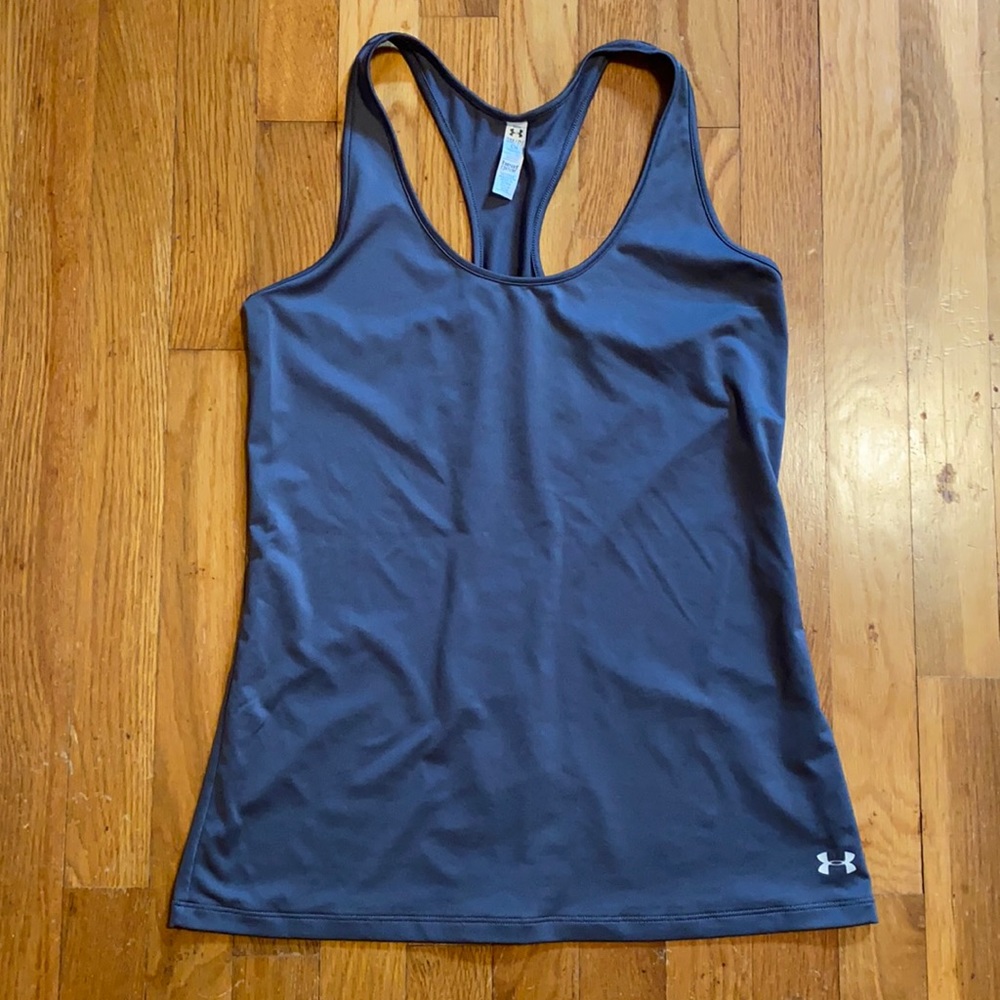 Two size small Under Armour tank tops